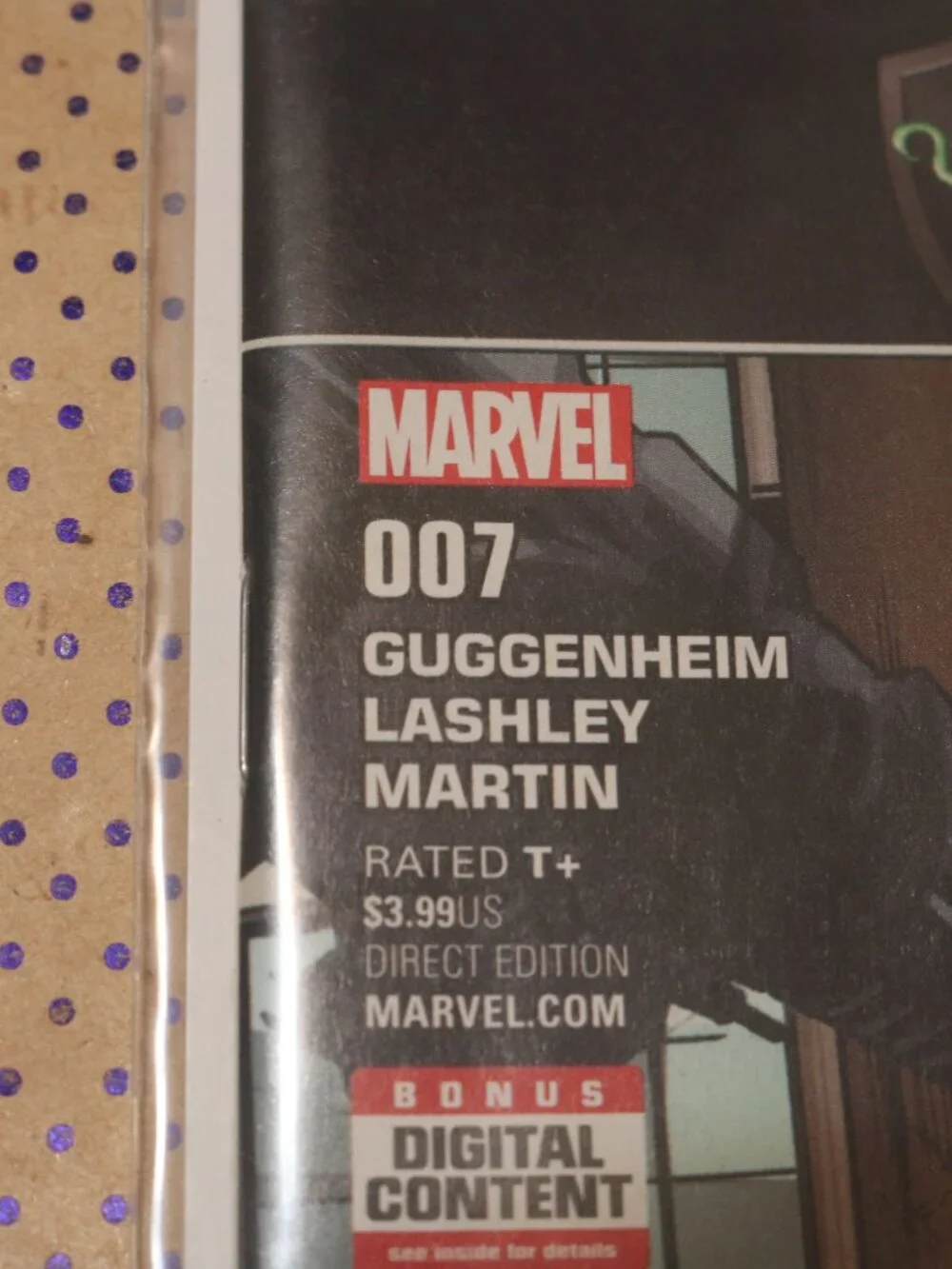 X-Men Gold #7 Comic